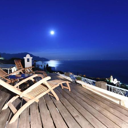 Perla Nel Blu Villa Affacciata Sul Mare Conca dei Marini Exterior foto