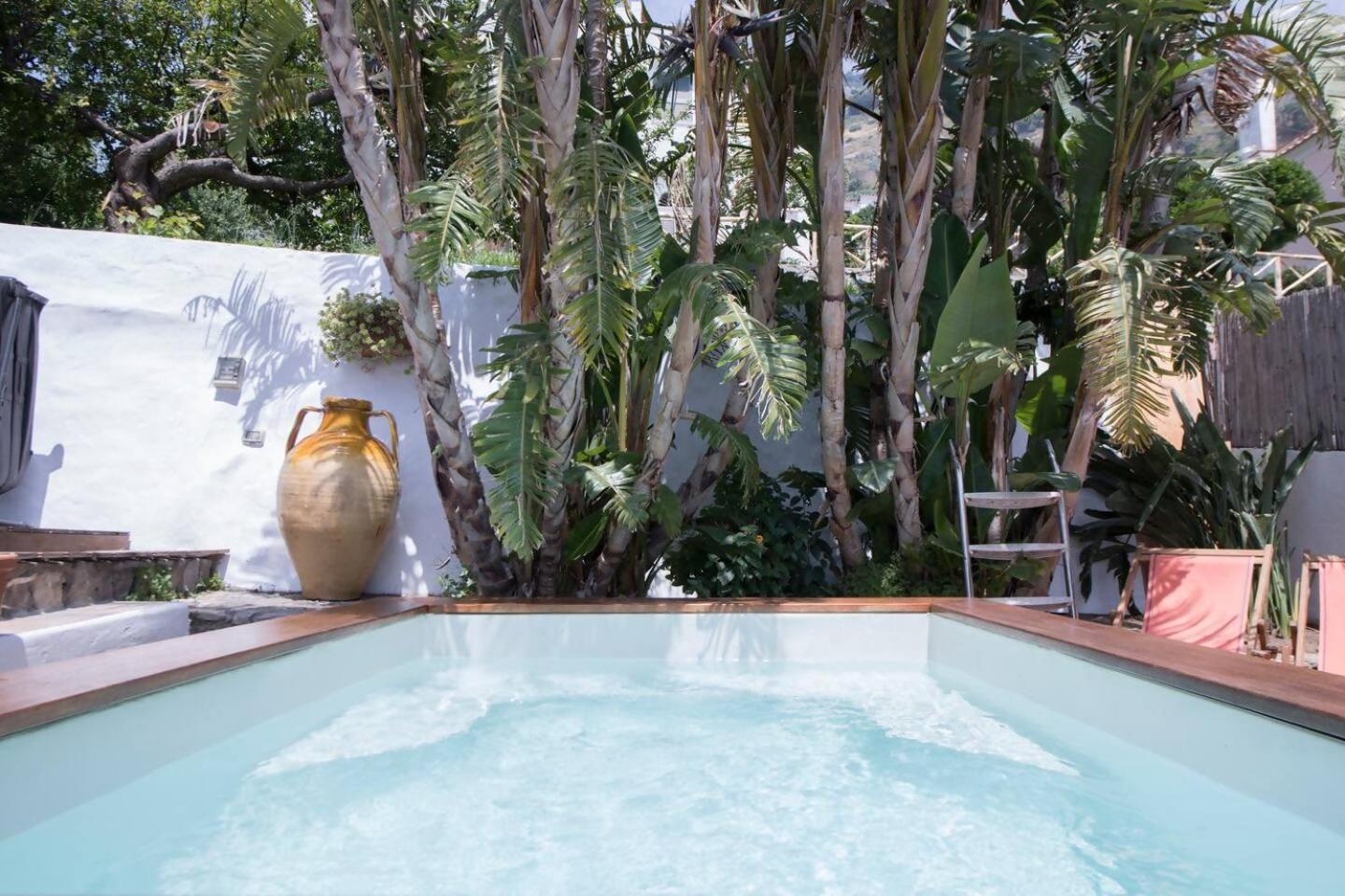 Perla Nel Blu Villa Affacciata Sul Mare Conca dei Marini Exterior foto
