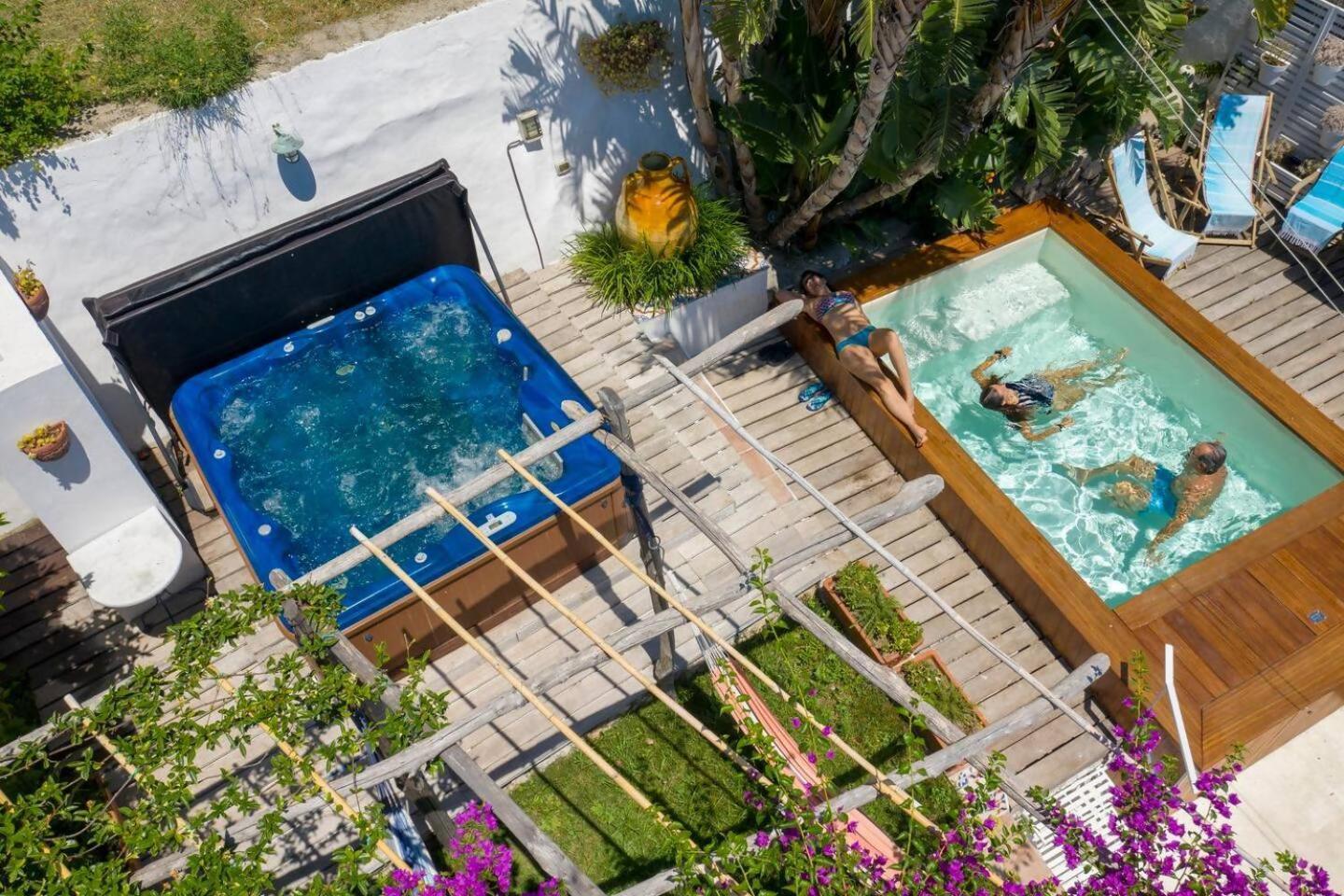Perla Nel Blu Villa Affacciata Sul Mare Conca dei Marini Exterior foto
