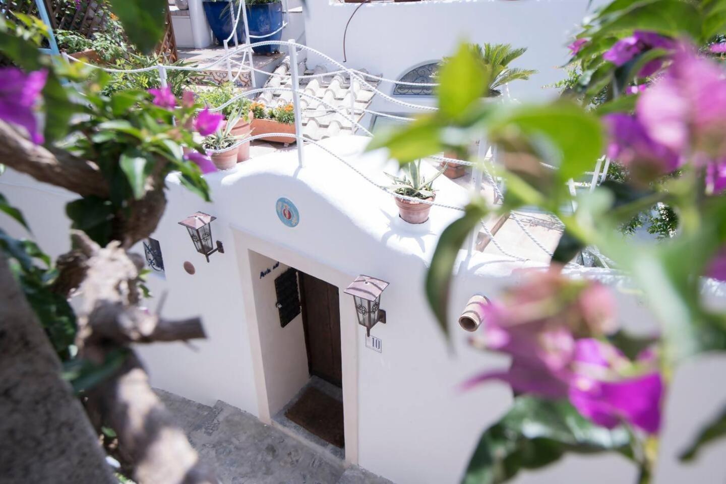 Perla Nel Blu Villa Affacciata Sul Mare Conca dei Marini Exterior foto